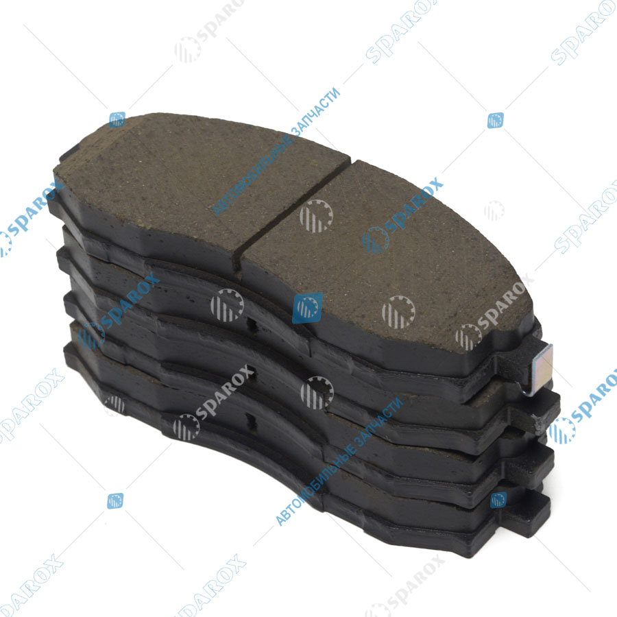 SANGSIN-SP1099 Колодки тормозные HYUNDAI Starex H-1 (02-) передние SANGSIN