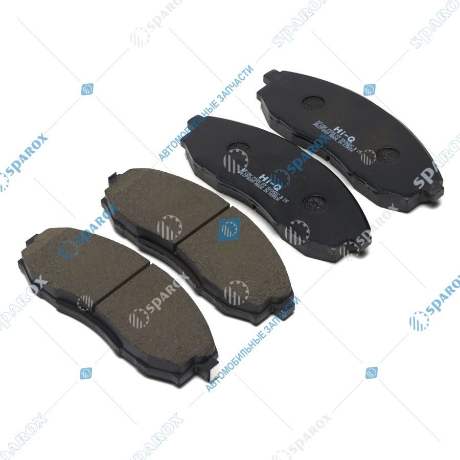 SANGSIN-SP1099 Колодки тормозные HYUNDAI Starex H-1 (02-) передние SANGSIN