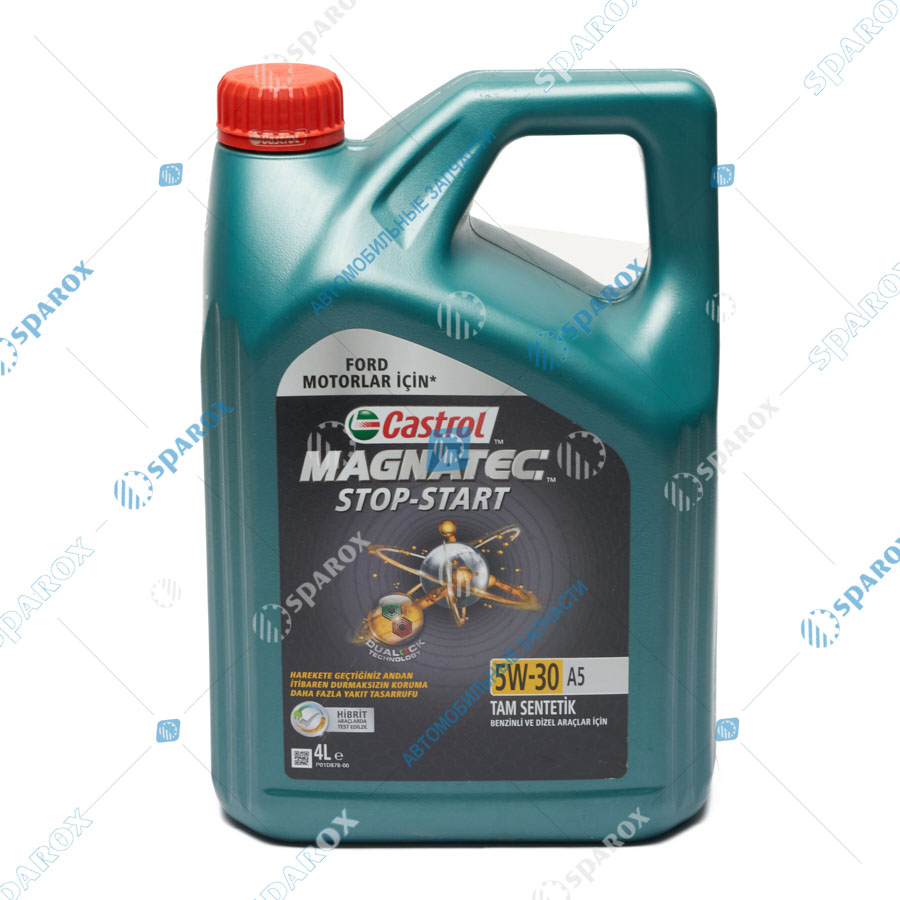CASTROL-15EB40 Масло моторное CASTROL Magnatec 5w-30 4 литра