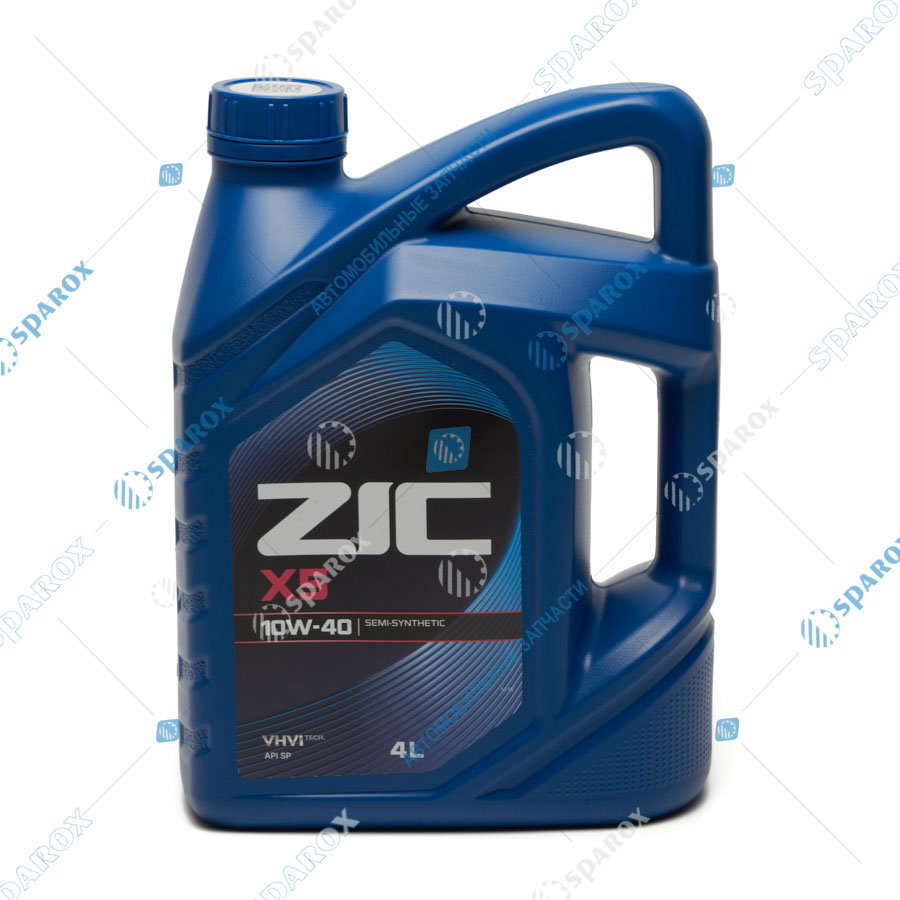 ZIC-162622 Масло моторное ZIC X5 10W-40 4 литра
