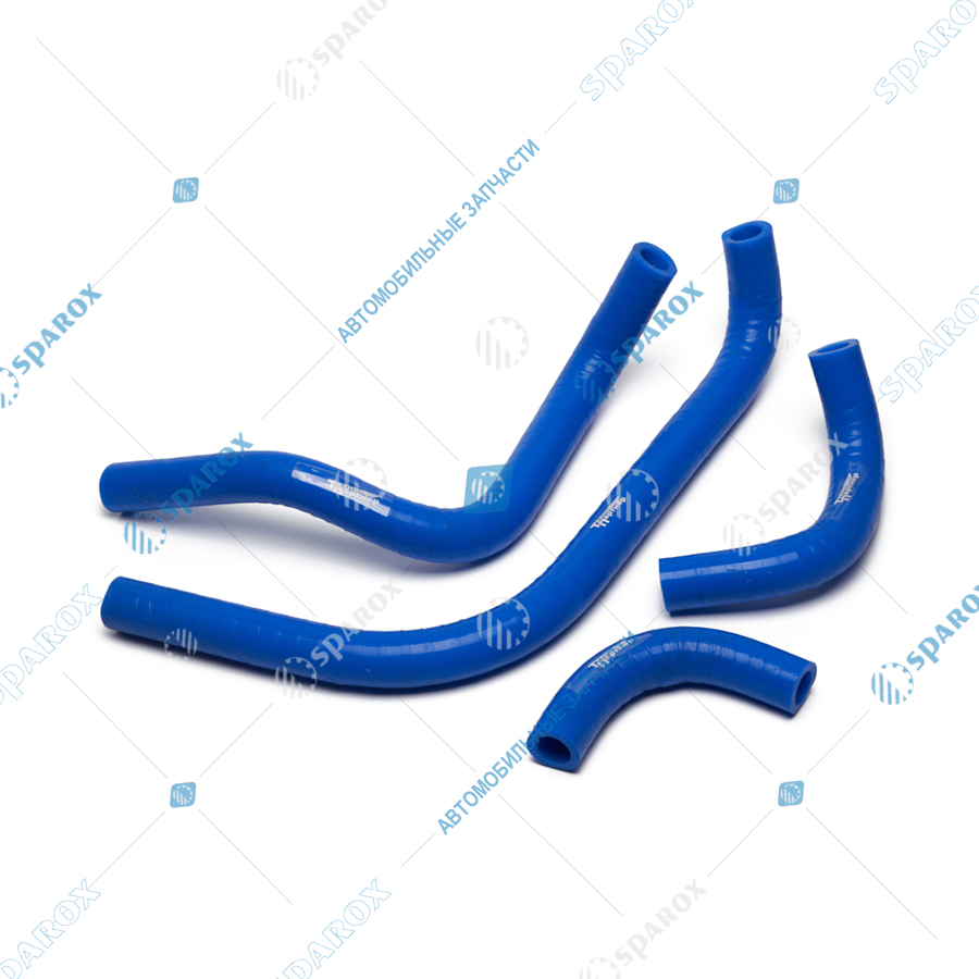 31602-8101206 Комплект патрубков отопителя УАЗ Патриот до 2012 г. (комплект 4 шт.) силикон