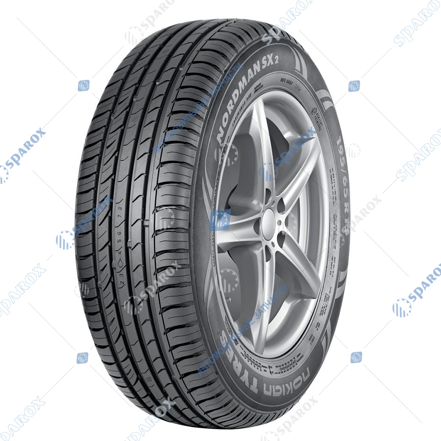 шина-3106012-R16 Шина 215/60-R16 Nokian Nordman SX2 99Н (лето)