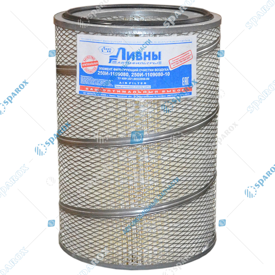 250И-1109080 Элемент фильтра воздушного (ЭФВ) Икарус, комбайн 250И-1109080 (Ливны)