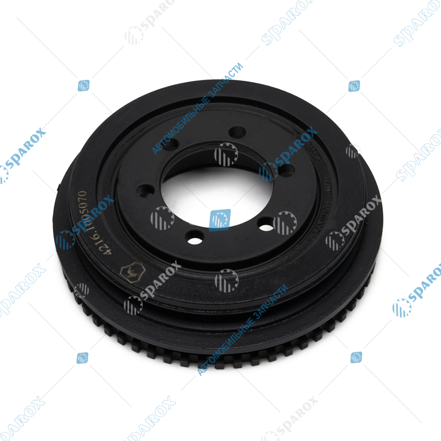 4216-1005070 Шкив-демпфер коленвала ДВ-4216 ГАЗель Бизнес (УМЗ)