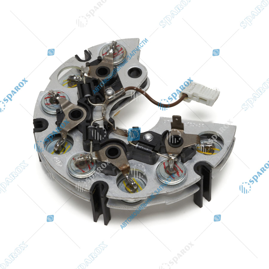 БПВО-76.2-105/02 Мост диодный ВАЗ 2123 на генератор 9402-04, инжектор БПВО 76.2-105/02