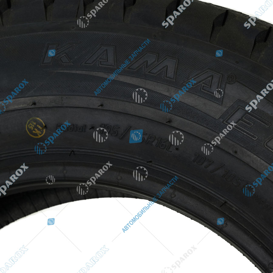 KAMA-2210008 Шина 195/75-R16C КАМА Euro LCV-131 107/105R