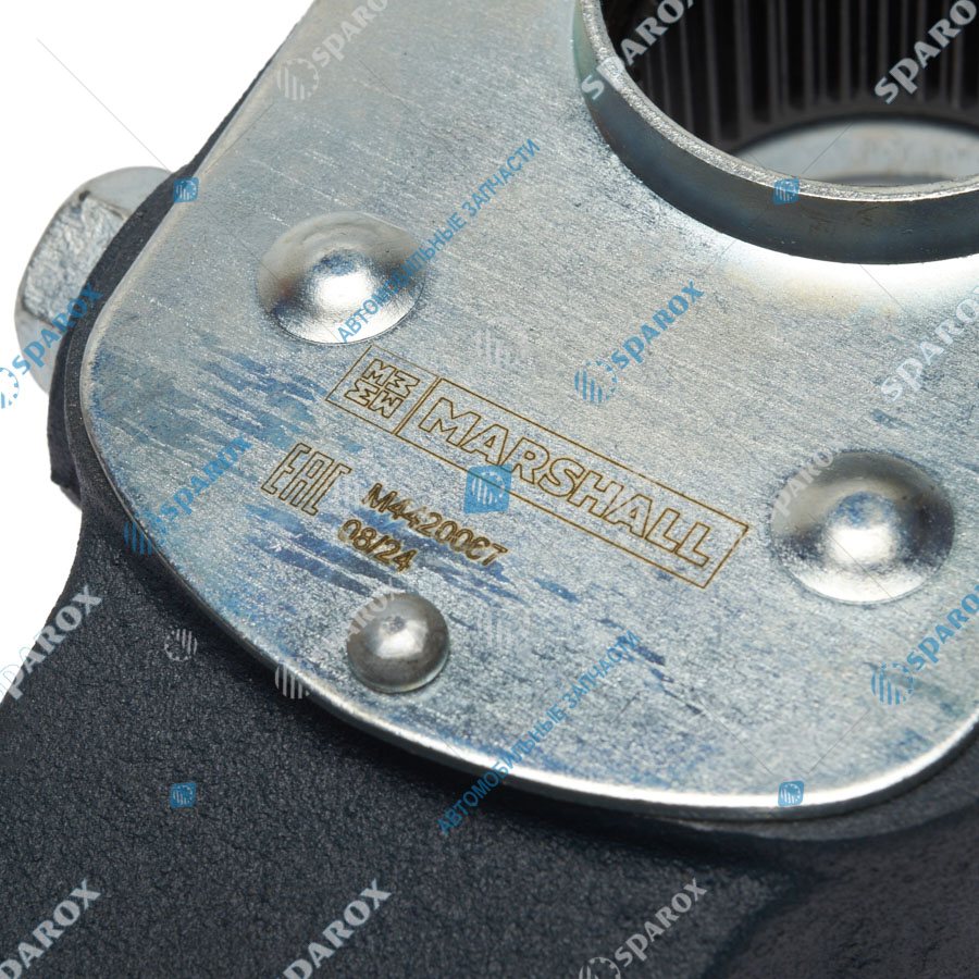 MARSHALL-M4420067 Рычаг тормозной (трещетка)  универсал 5 отв D=42, шлиц-37