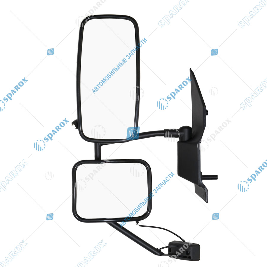 C41R11-8201020-10 Зеркало заднего вида ГАЗон NEXT правое с кронштейном в сборе (с обогревом) (ТИМЕР)