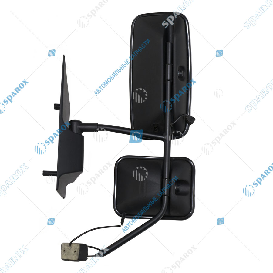 C41R11-8201020-10 Зеркало заднего вида ГАЗон NEXT правое с кронштейном в сборе (с обогревом) (ТИМЕР)