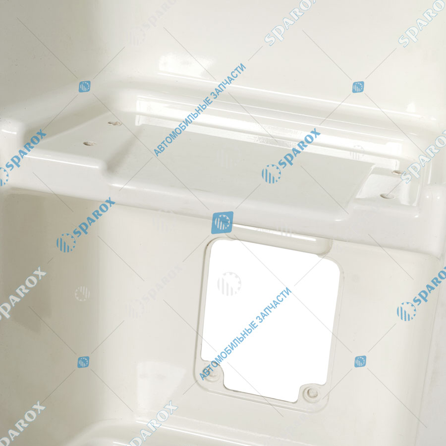 5490-8405110-10 Щиток подножки Камаз-5490 правый белый (ПК ТЕХНОТРОН)