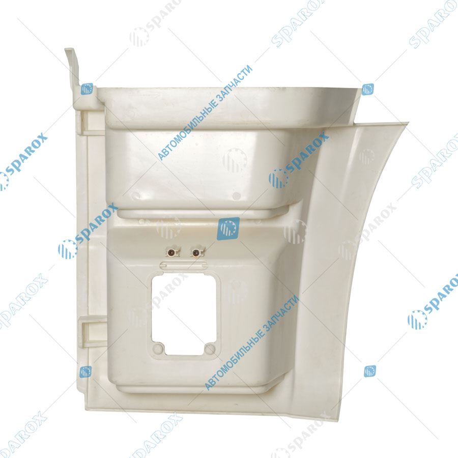 5490-8405110-10 Щиток подножки Камаз-5490 правый белый (ПК ТЕХНОТРОН)