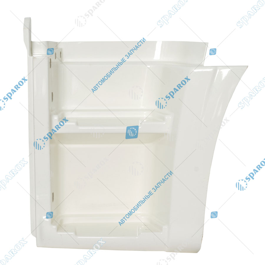 5490-8405113-10 Щиток подножки Камаз-5490 левый белый (ПК ТЕХНОТРОН)