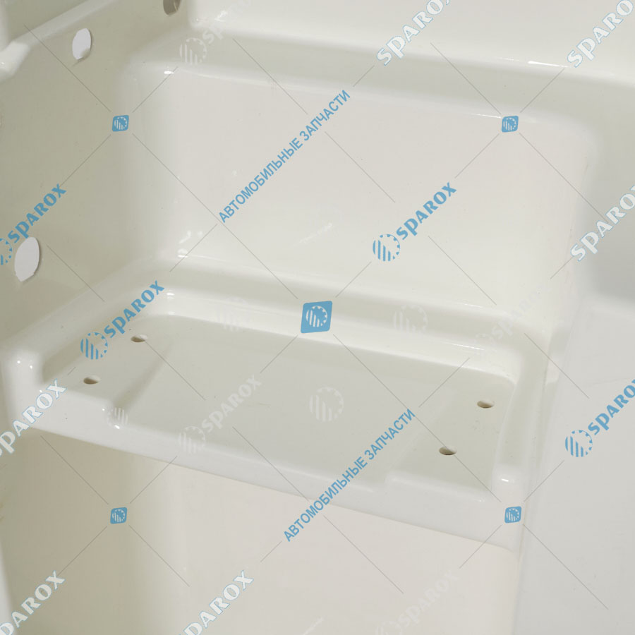 5490-8405113-10 Щиток подножки Камаз-5490 левый белый (ПК ТЕХНОТРОН)