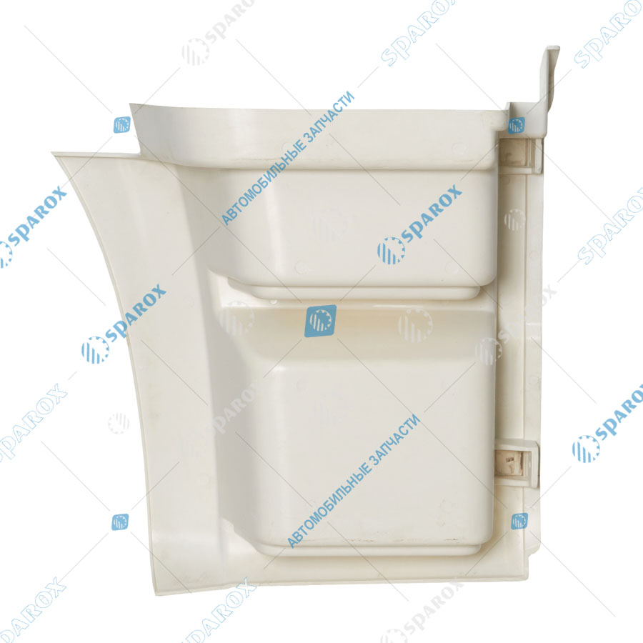 5490-8405113-10 Щиток подножки Камаз-5490 левый белый (ПК ТЕХНОТРОН)