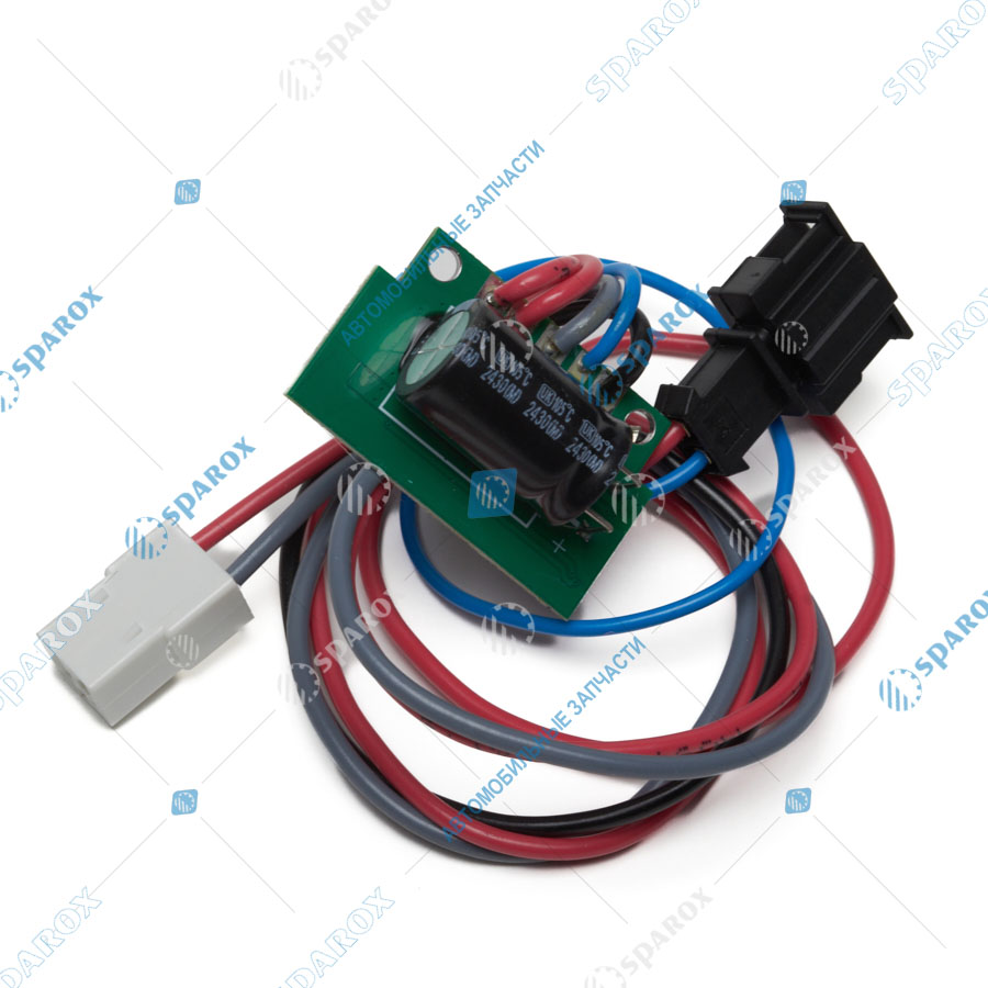 МК45732140-02А Блок регулировки скорости вентилятора отопителяя ГАЗ-31105, 3302 дв.Cummins