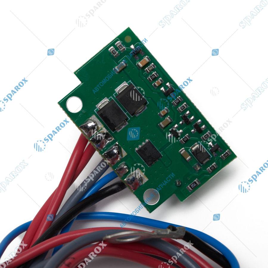 МК45732140-02А Блок регулировки скорости вентилятора отопителяя ГАЗ-31105, 3302 дв.Cummins