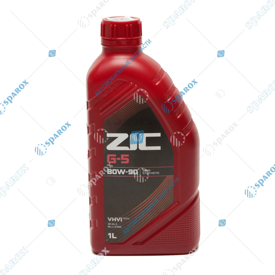 ZIC-132633 Масло трансмиссионное ZIC G-5 80W-90 1 литр