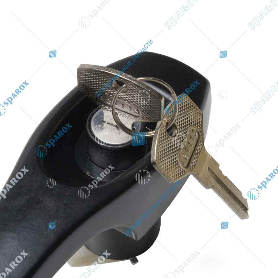 5320-6105040-10 К-т наружных ручек Камаз,МАЗ н/о (ДААЗ)