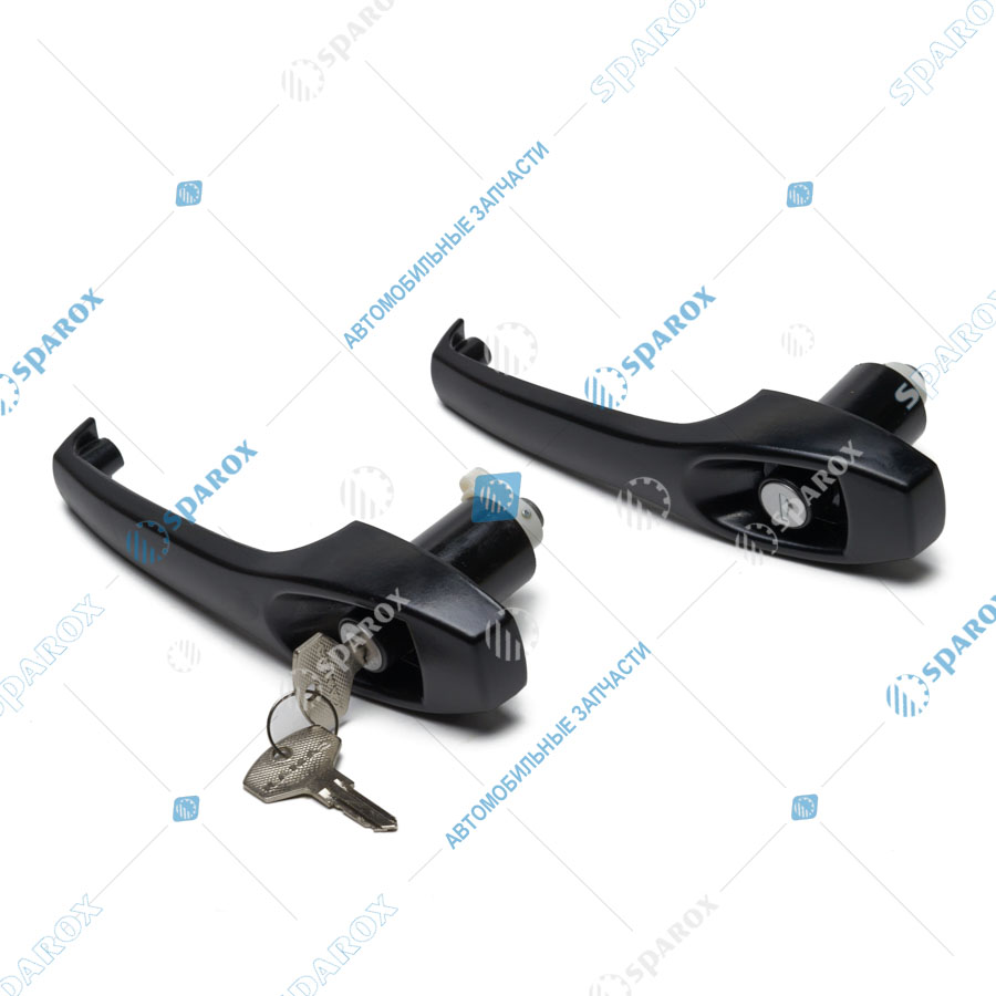 5320-6105040-10 К-т наружных ручек Камаз,МАЗ н/о (ДААЗ)