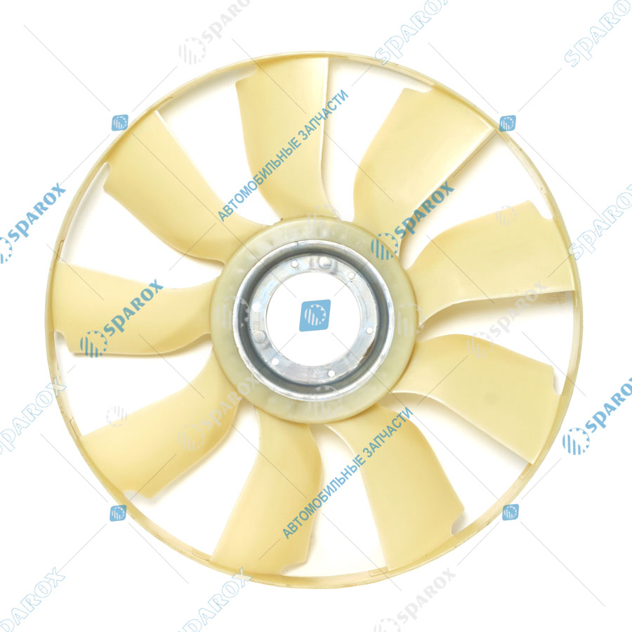 21-167 Крыльчатка вентилятора Камаз (704мм) 21-167 к вязкостной муфте 21-406 (ПК ТЕХНОТРОН)