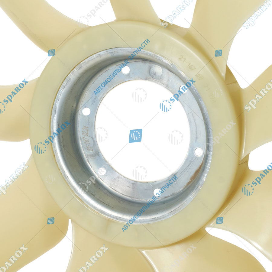 21-167 Крыльчатка вентилятора Камаз (704мм) 21-167 к вязкостной муфте 21-406 (ПК ТЕХНОТРОН)