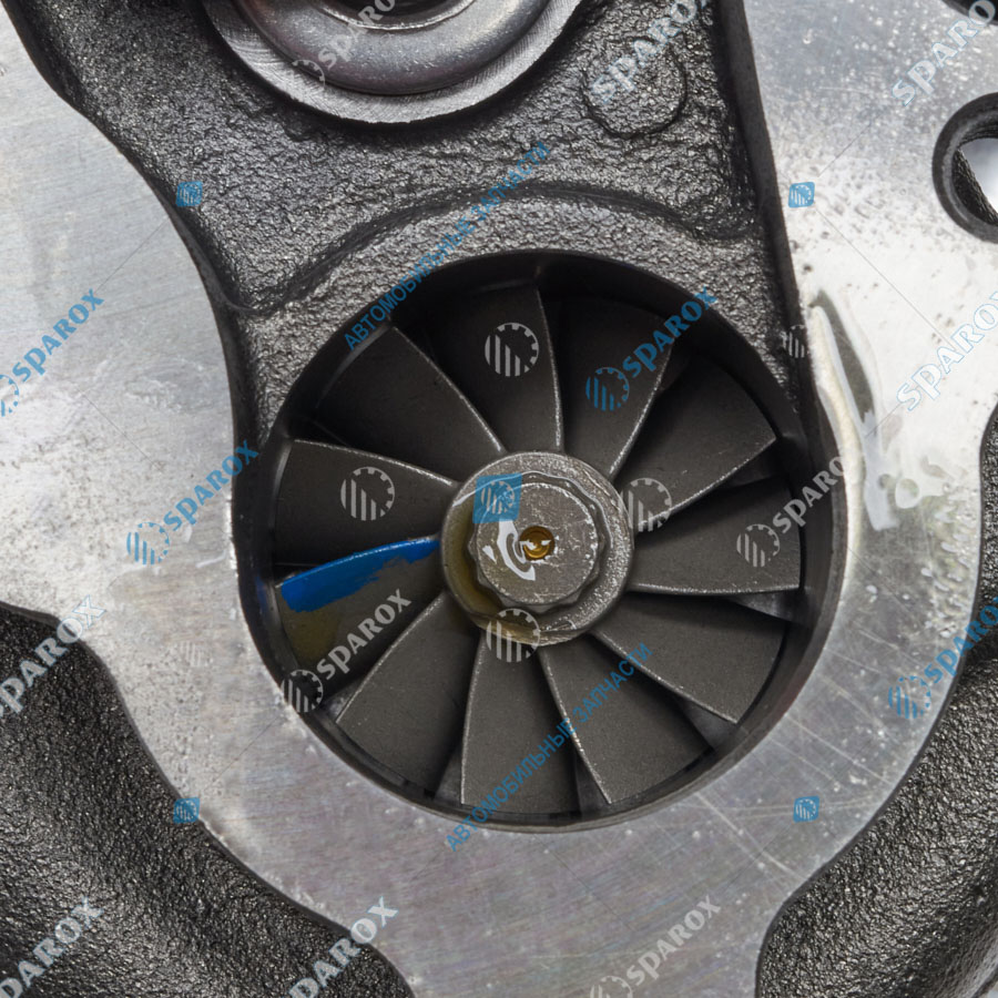 FOTON-2834188 Турбокомпрессор ГАЗ ISF2.8 Евро-4 3776286/4309492/3790137/3790138/4309492/5350920