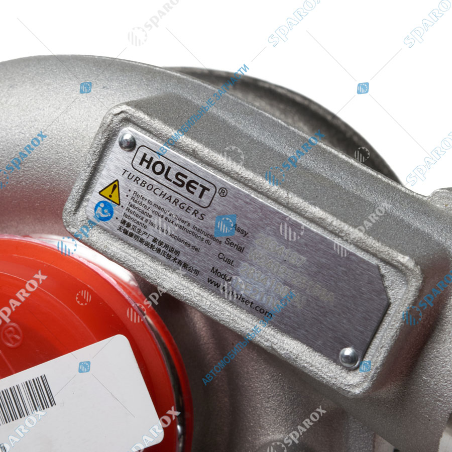 FOTON-2834188 Турбокомпрессор ГАЗ ISF2.8 Евро-4 3776286/4309492/3790137/3790138/4309492/5350920