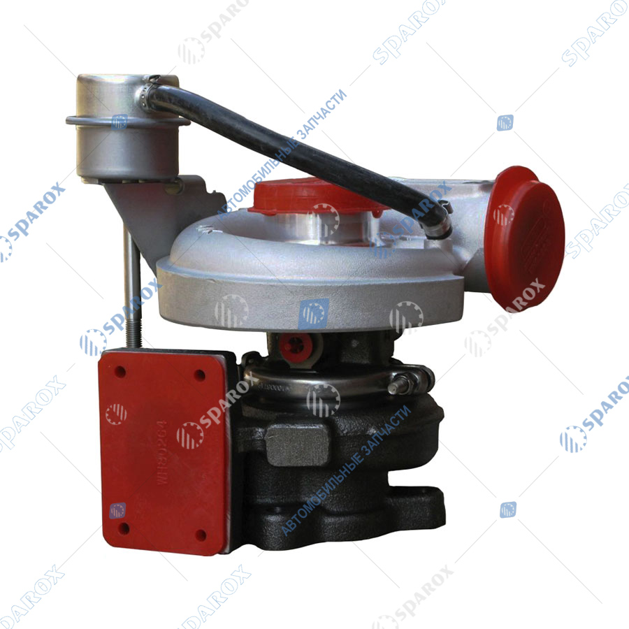 Cumm-2834188 Турбокомпрессор ГАЗель Евро-3 ISF2.8 2834188/2834187 4 шпильки