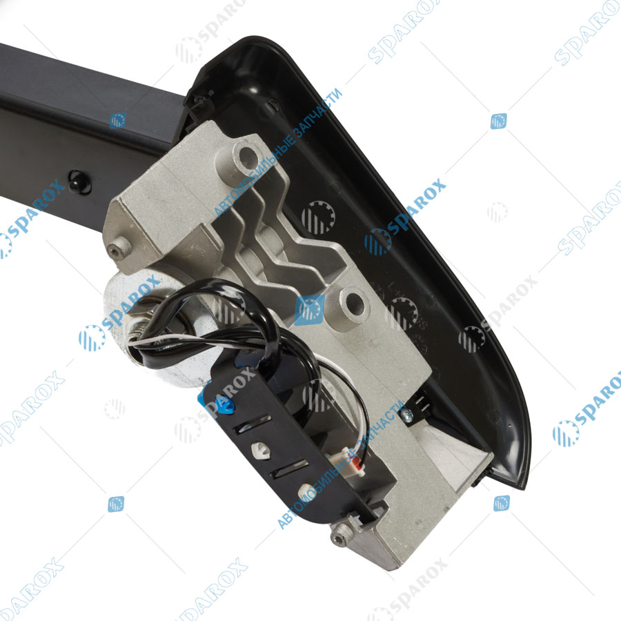 TANGDE-ZL01-59-021HPL Зеркало боковое левое с обогревом 24V (длинное крепление) 811x520x304