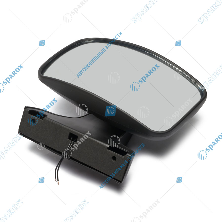 TANGDE-ZL01-59-017H Зеркало бордюрное с обогревом 24V 275x175