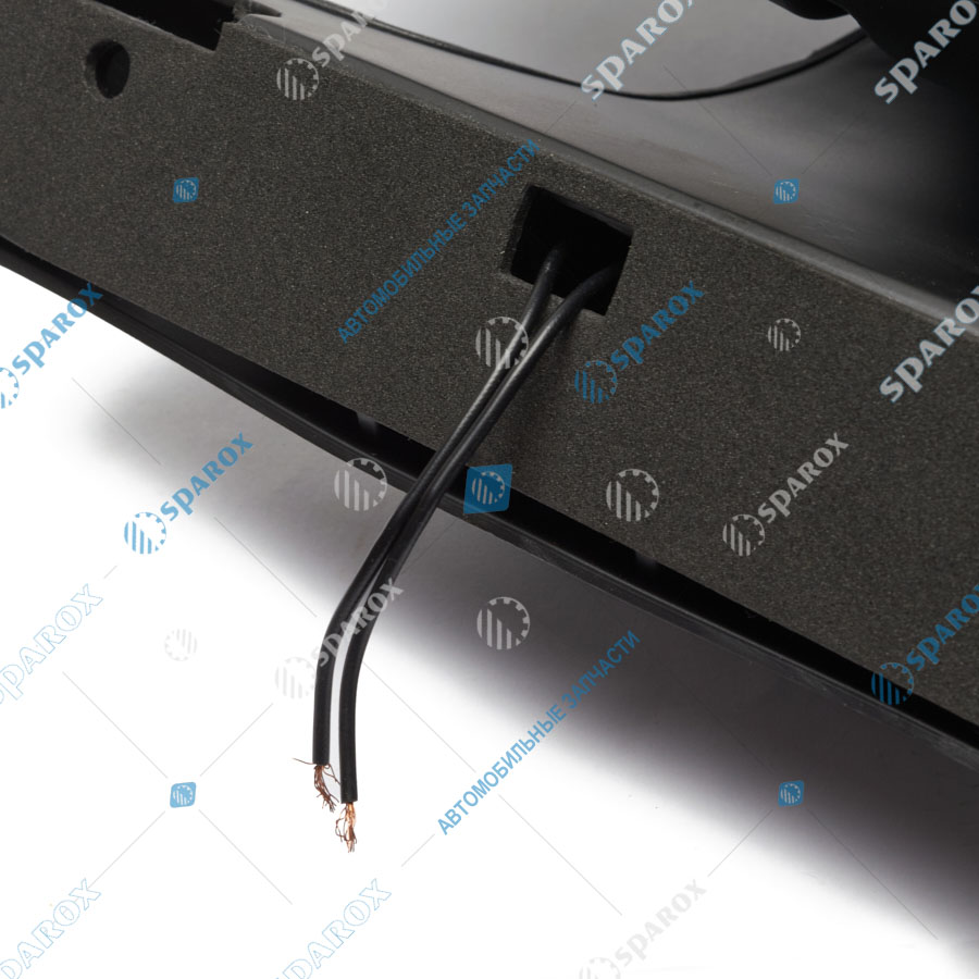 TANGDE-ZL01-59-017H Зеркало бордюрное с обогревом 24V 275x175