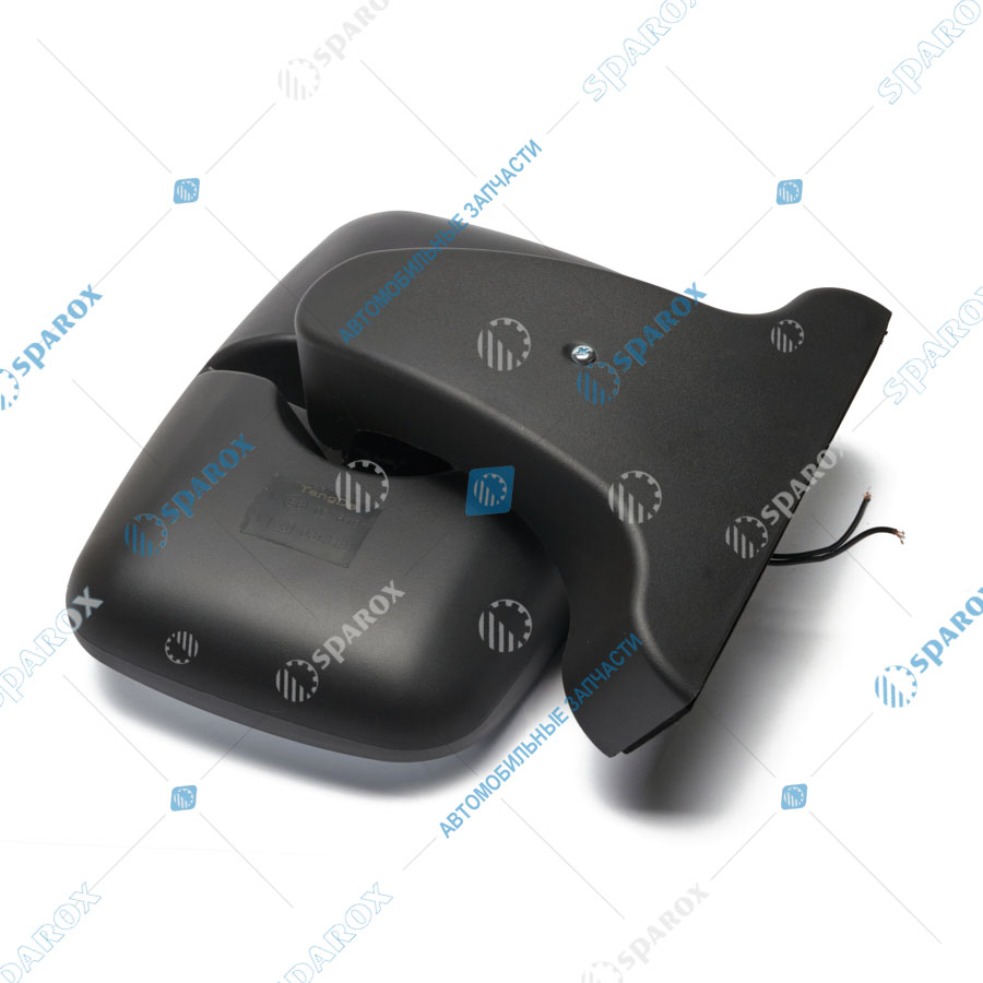 TANGDE-ZL01-59-017H Зеркало бордюрное с обогревом 24V 275x175