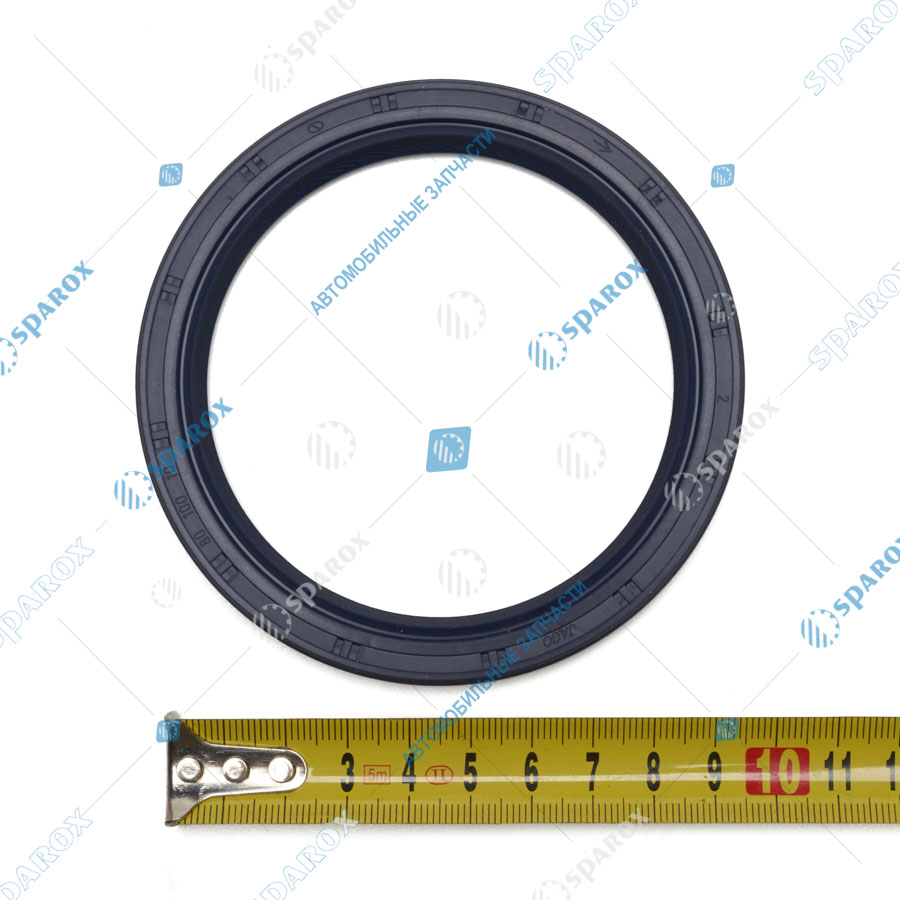 NIPPON-91214PC6013 Сальник коленвала HONDA задний 80x100x10
