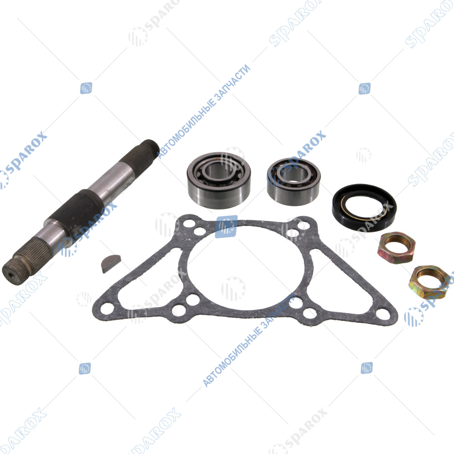 236НЕ-Р-1308003 Р/к привода вентилятора нового образца 236НЕ (+вал,подшипник) 7наим./8шт.