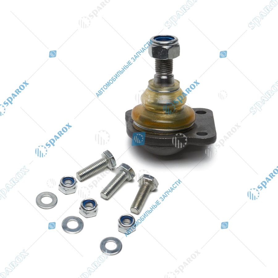 2123-2904192 Опора шаровая ВАЗ-21214, 2123 Chevy Niva KRAFT с крепежом 3663