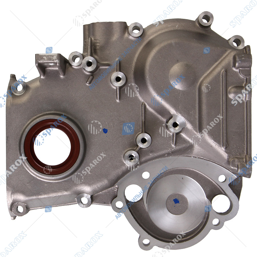 409-1002058-10 Крышка цепи с сальником ДВ-409 ЕВРО-2 УАЗ-3163 Патриот с кондиционером (ОАО ЗМЗ) 409-1002058-10 Крышка цепи с сальником ДВ-409 ЕВРО-2 УАЗ-3163 Патриот с кондиционером (ОАО ЗМЗ)