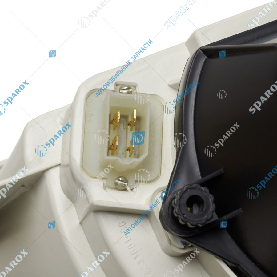 742-3711010-01 Блок фара ВАЗ-2114-15 левая с желтым указателем поворота в сб. Б/Л 742.3711010-01 (ОСВАР)