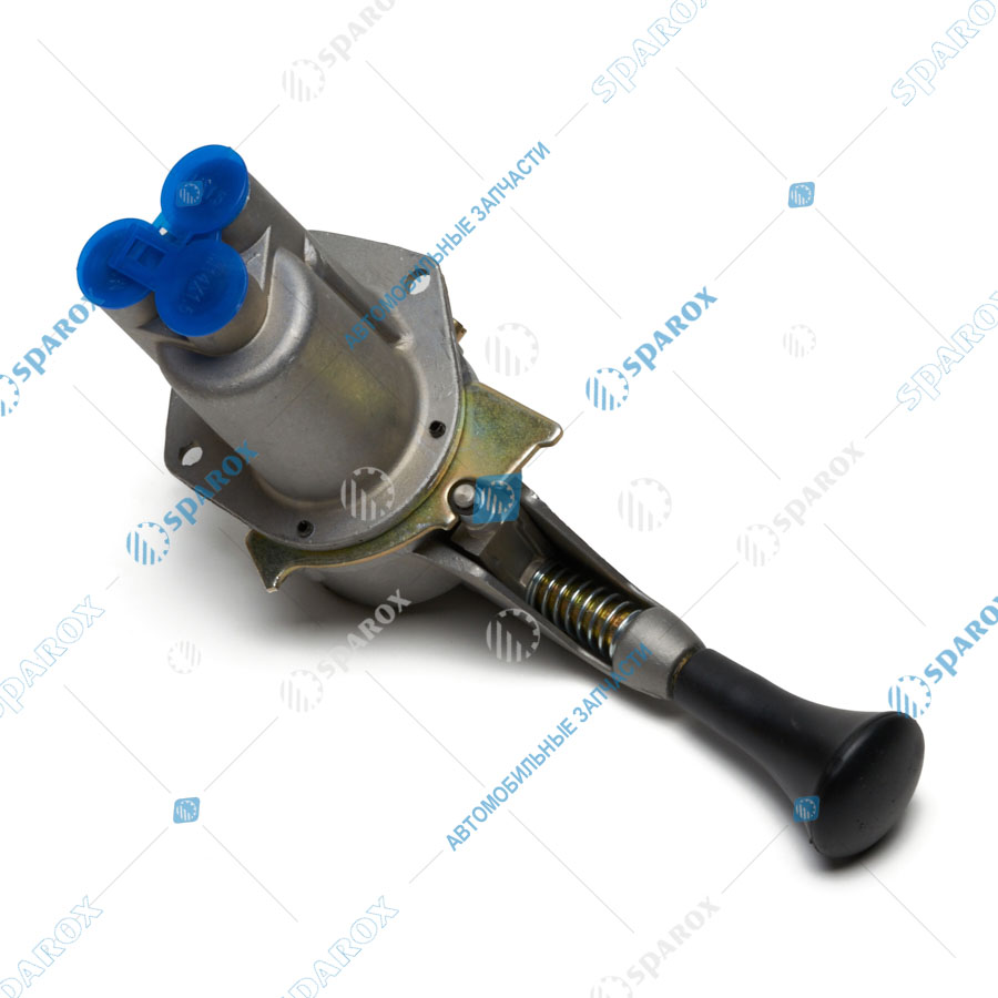 Tacpart-t01.35.018 Кран тормозной с ручным управлением ЗИЛ, Камаз, МАЗ, УРАЛ, КрАЗ, БЕЛАЗ, ПАЗ, ЛИАЗ (100-3537010)