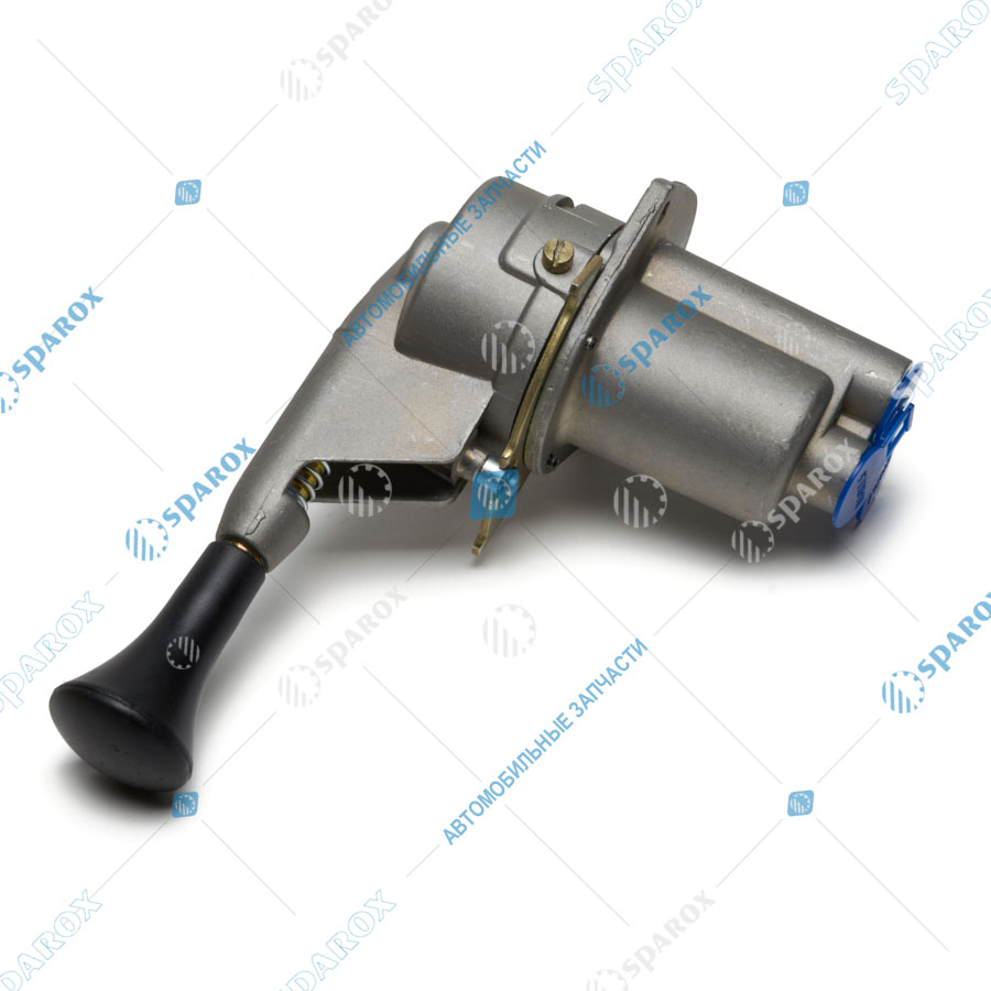 Tacpart-t01.35.018 Кран тормозной с ручным управлением ЗИЛ, Камаз, МАЗ, УРАЛ, КрАЗ, БЕЛАЗ, ПАЗ, ЛИАЗ (100-3537010)