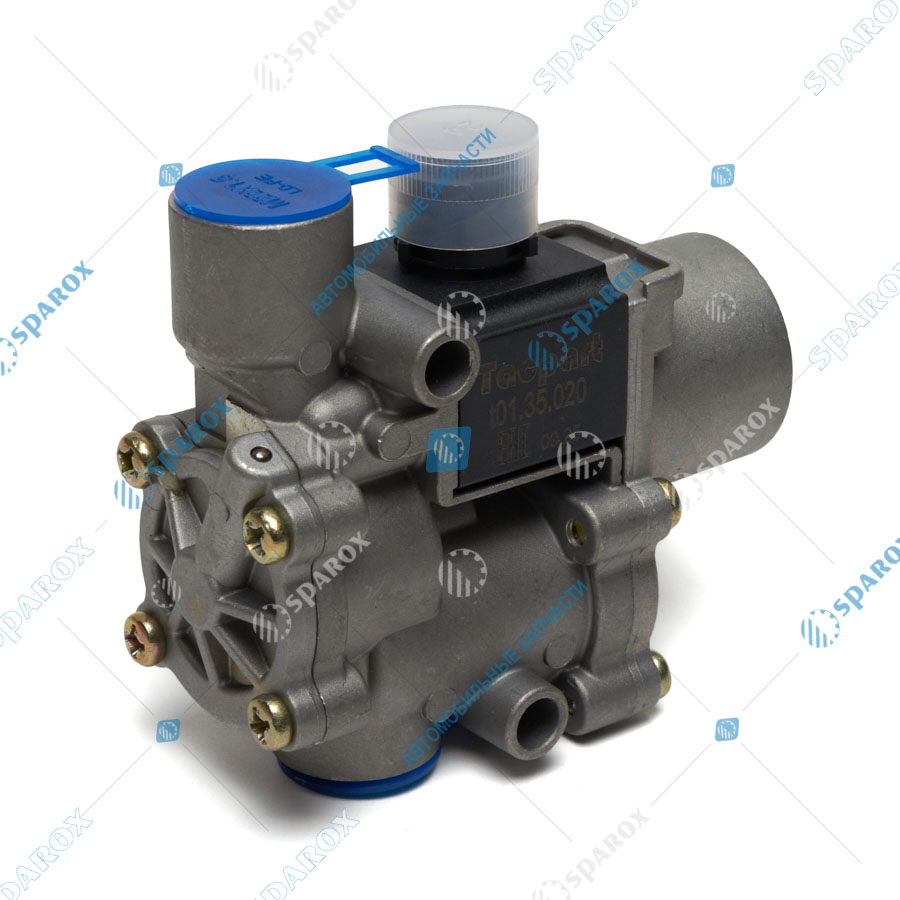 Tacpart-t01.35.020 Клапан ABS КАМАЗ, MAЗ, Урал, DAF, IVECO, SCANIA, VOLVO (4721950180)