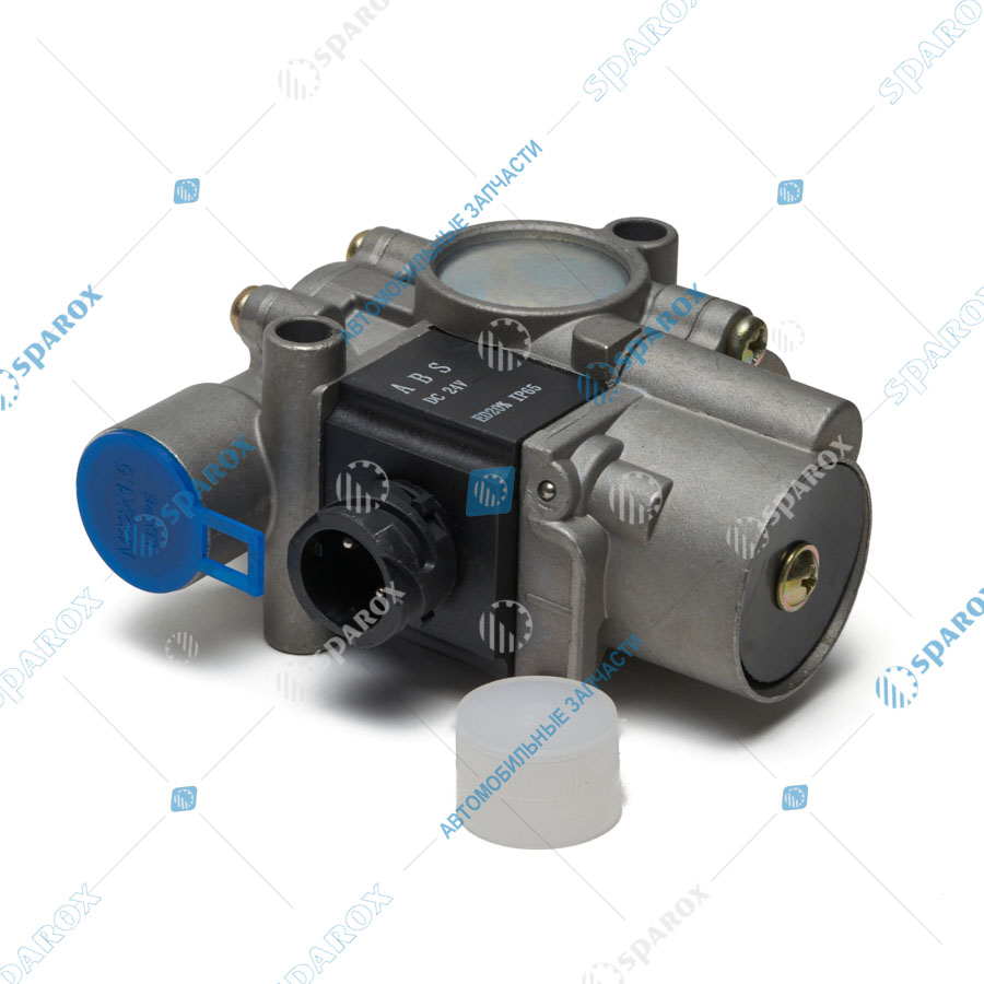 Tacpart-t01.35.020 Клапан ABS КАМАЗ, MAЗ, Урал, DAF, IVECO, SCANIA, VOLVO (4721950180)
