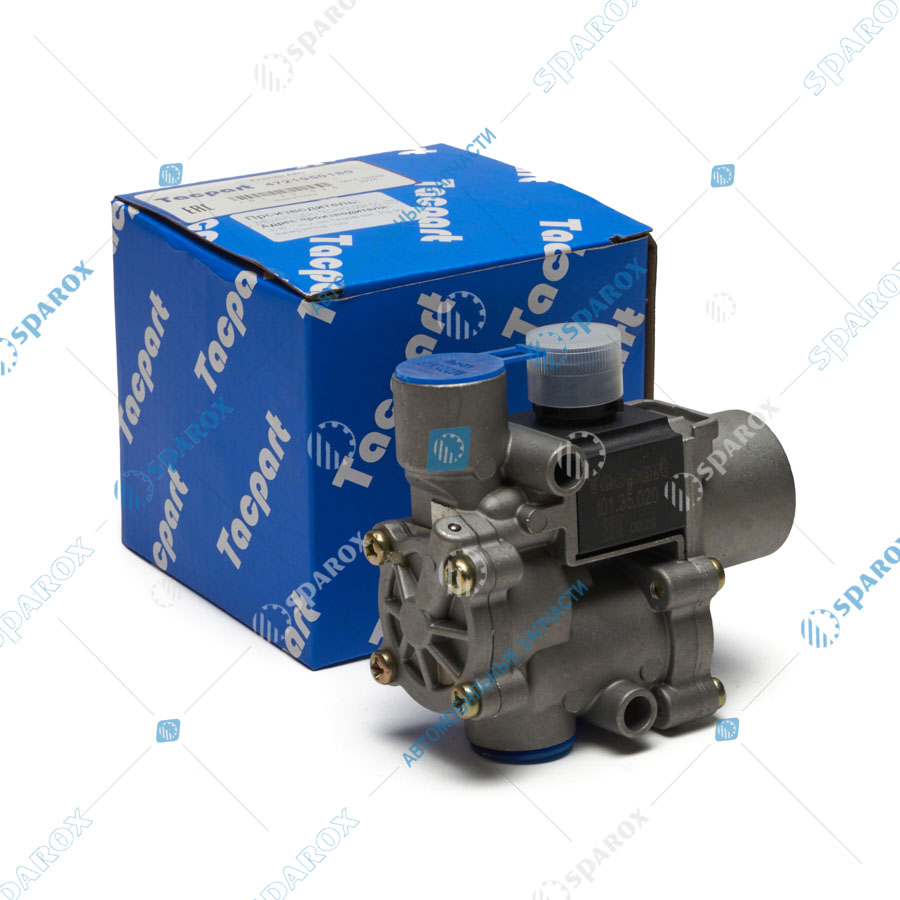 Tacpart-t01.35.020 Клапан ABS КАМАЗ, MAЗ, Урал, DAF, IVECO, SCANIA, VOLVO (4721950180)
