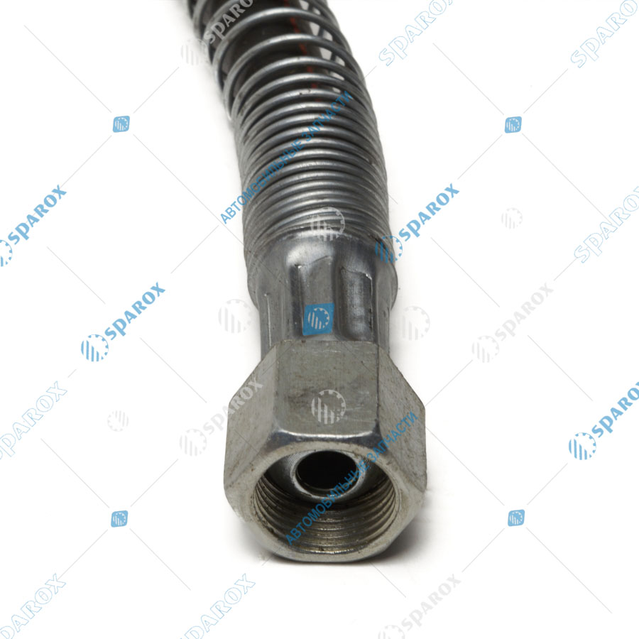 54323-1602738-СБ-СПЕЦМАШ Клапан включения привода сцепления 250 мм (со шлангами в сборе) для МАЗ (СПЕЦМАШ)