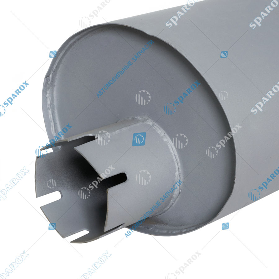 544010-1201010 Глушитель МАЗ эллипсный (АУКШ459000.051.000) (Автако)