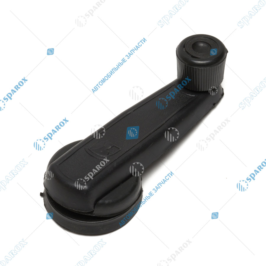 64221-6104064-01 Ручка МАЗ стеклоподъемника МЕТАЛЛ, в сборе (ан. 54327-6104064) (СПЕЦМАШ)