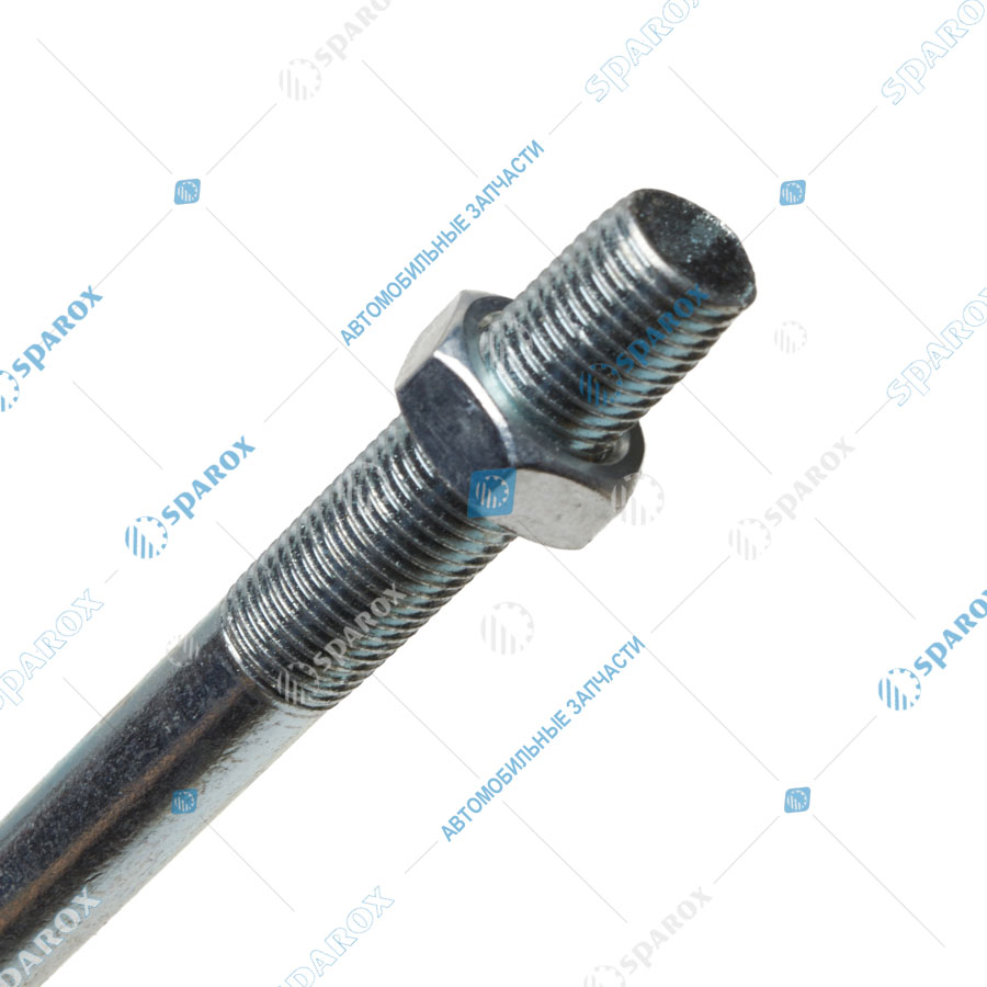 5551-1602738-СБ-СПЕЦМАШ Клапан включения привода сцепления 500 мм (со шлангами в сборе) для МАЗ (СПЕЦМАШ)