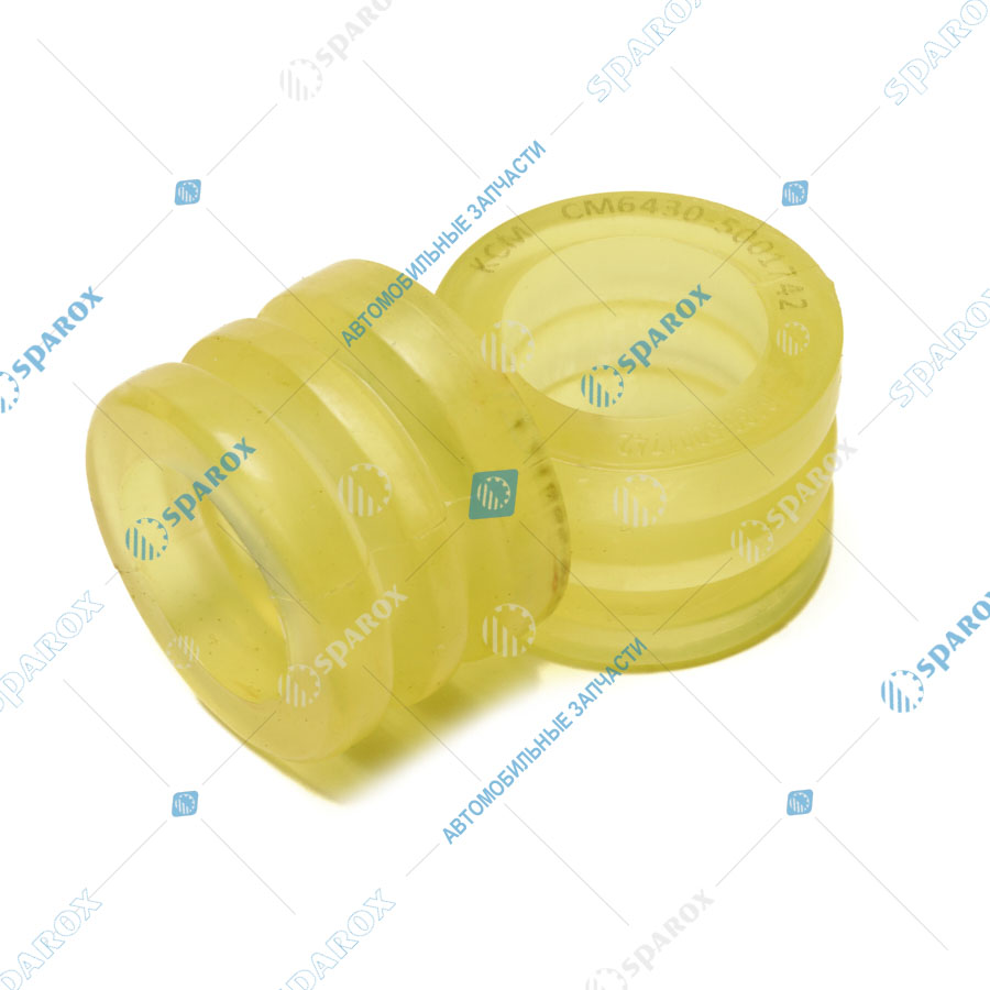 РК-6430-5001722-СПЕЦМАШ Ось крепления стабилизатора кабины 28х183 со втулками (к-т: 1 ось+2 втулки 28х45) МАЗ (СПЕЦМАШ)