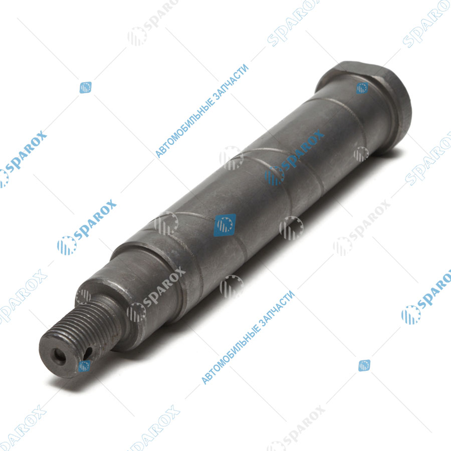 РК-6430-5001722-СПЕЦМАШ Ось крепления стабилизатора кабины 28х183 со втулками (к-т: 1 ось+2 втулки 28х45) МАЗ (СПЕЦМАШ)