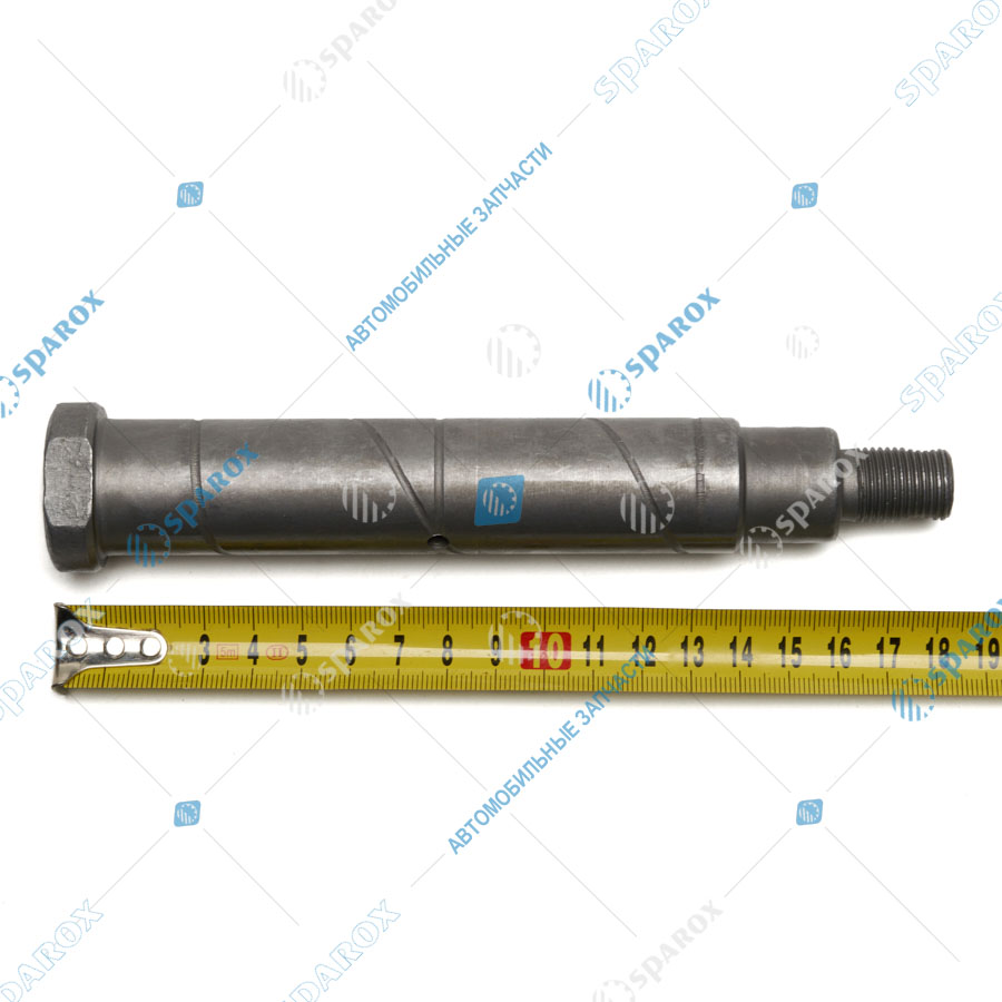 РК-6430-5001722-СПЕЦМАШ Ось крепления стабилизатора кабины 28х183 со втулками (к-т: 1 ось+2 втулки 28х45) МАЗ (СПЕЦМАШ)