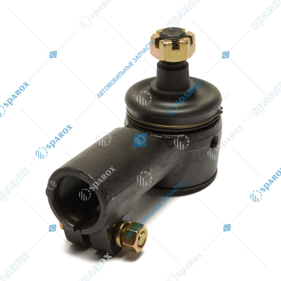 4370-3003056-СПЕЦМАШ Наконечник рулевой поперечной тяги МАЗ правый в сборе (СПЕЦМАШ)